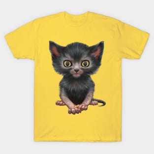 Cat-a-clysm lykoi kitten T-Shirt